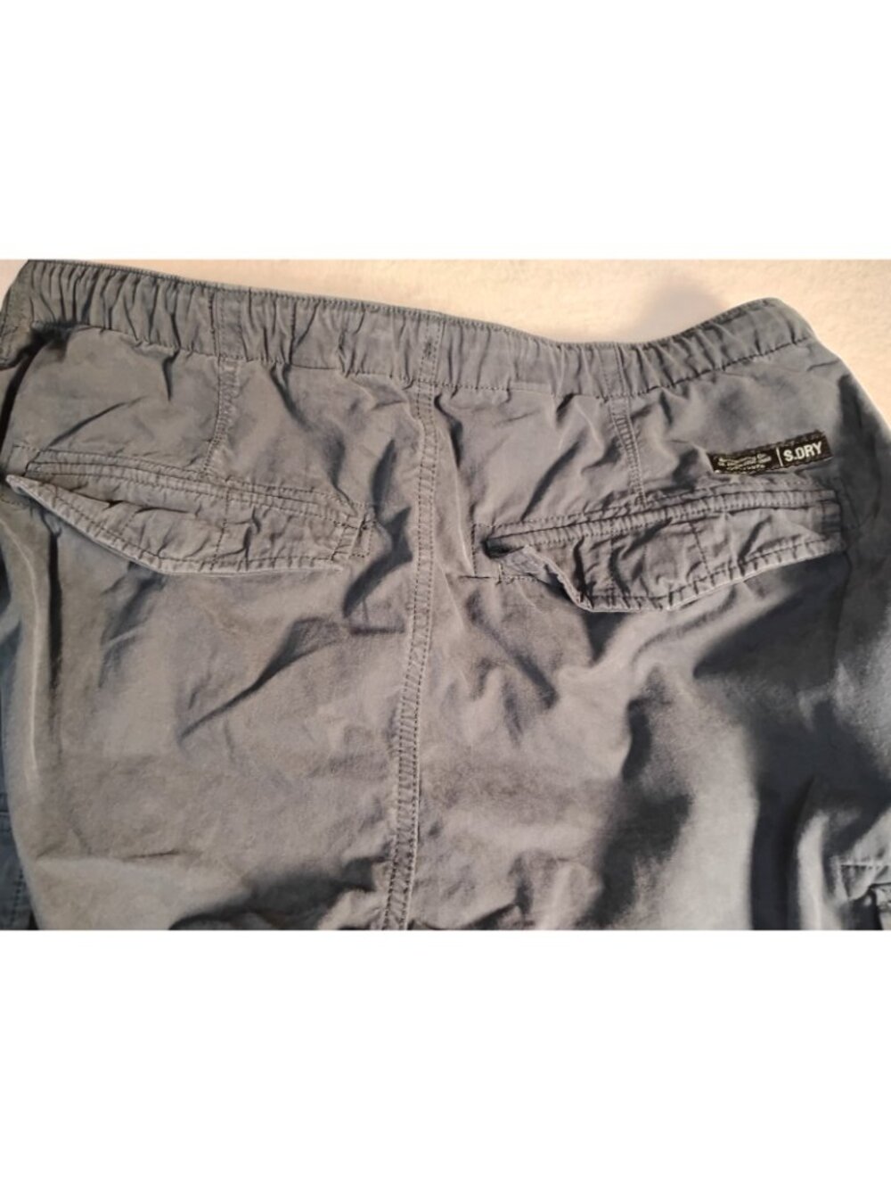 Superdry Mens Utility Cargo Pants Spec# 03-54-76 Casual Workwear 32x32 - Picture 10 of 15